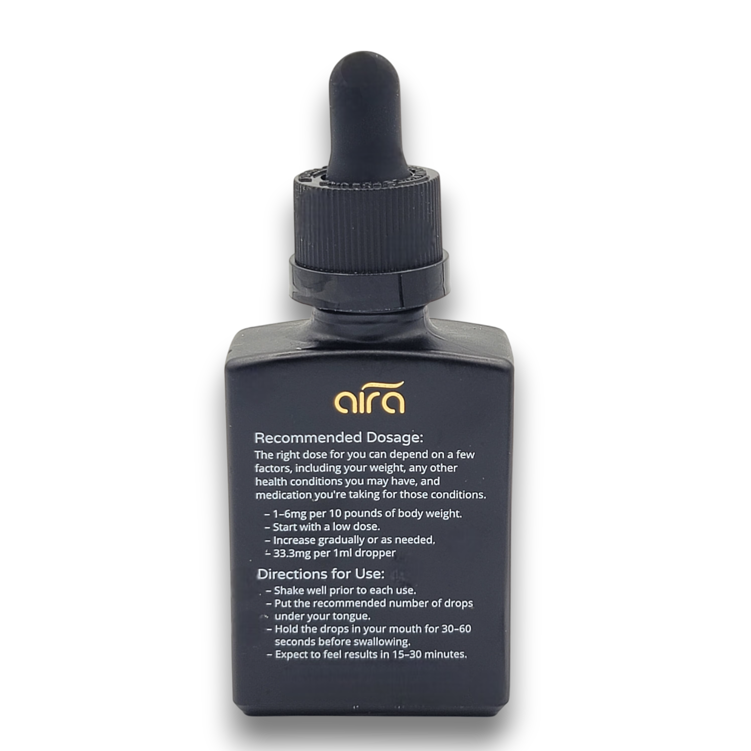 Tincture - THC:CBD - 1:1 - 1000mg - 30ml - Image 2