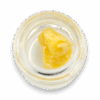 Close-up of LA Kush Budder with creamy, whipped texture