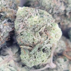 Alternative view of Mystery Kush - Blend