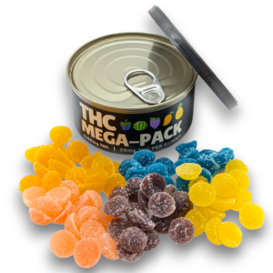 THC Mega Pack - Gummies - Variety