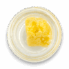 Black Gas Budder concentrate in glass jar – rich, indica-based extract
