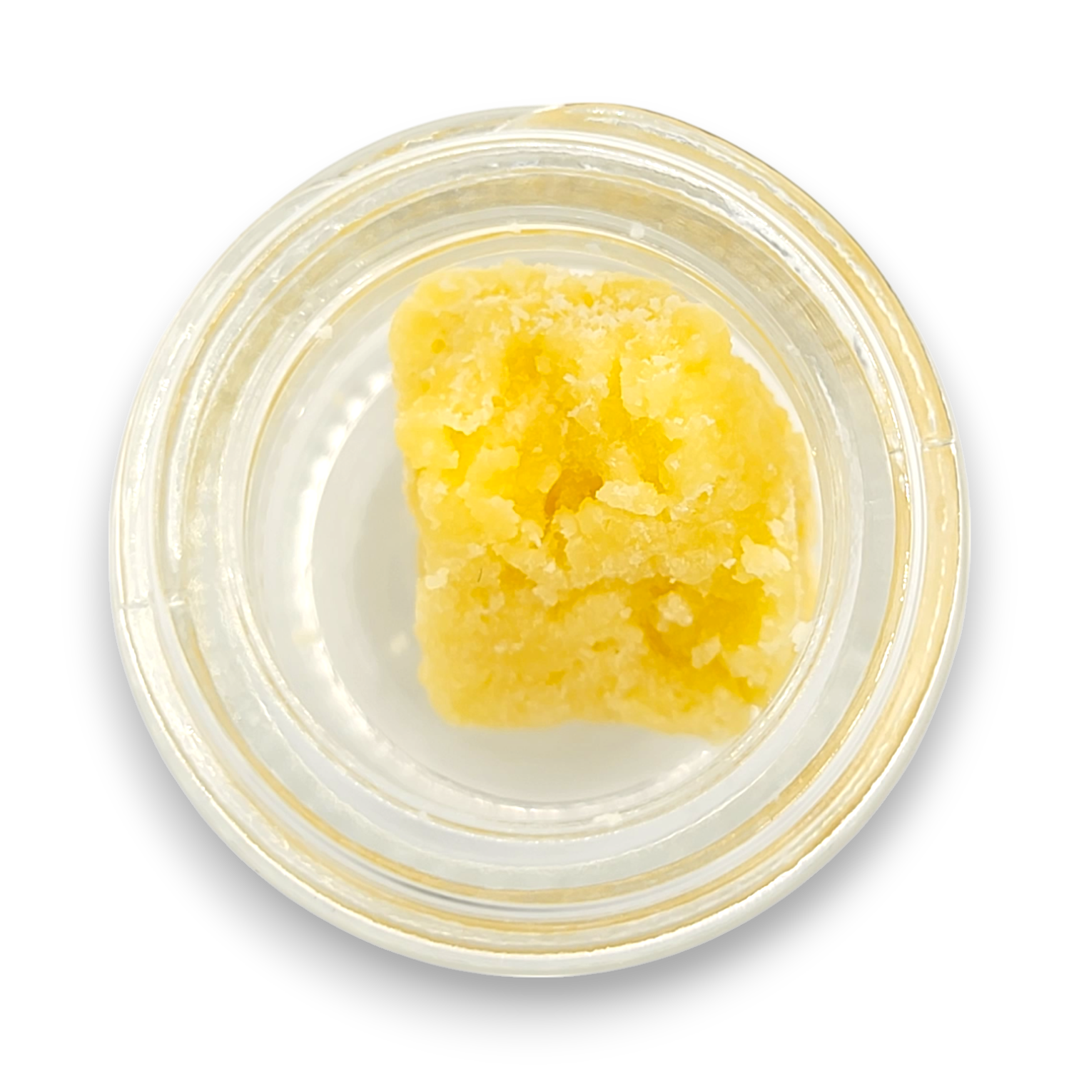 Black Gas Budder concentrate in glass jar – rich, indica-based extract