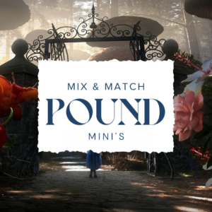 Mix and Match pound minis – assorted small cannabis buds in bulk