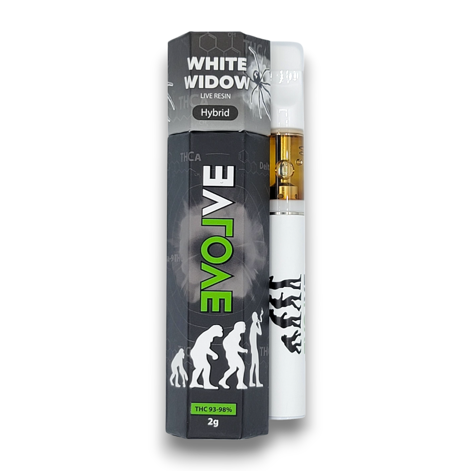 White Widow - Evolve - 2 Gram - Disposable Pen - Image 2