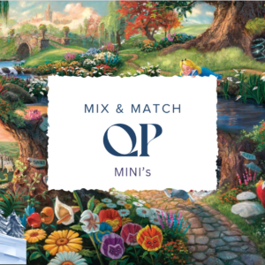 Mix and Match QP minis – assorted small cannabis buds in bulk