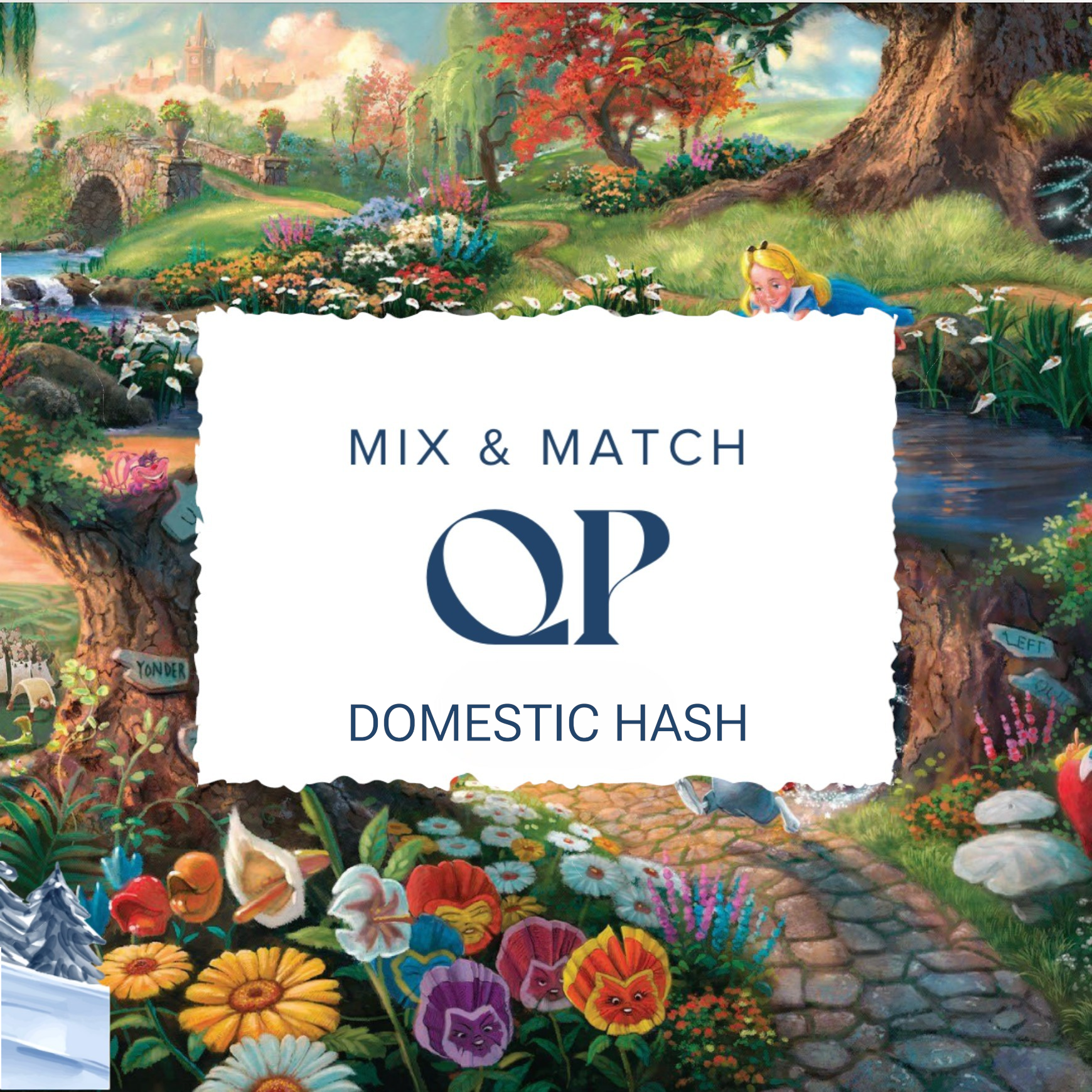 Mix and Match QP Domestic Hash