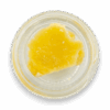 Space Cookies Budder concentrate in a 1g jar, hybrid cannabis extract, 18–22% THC