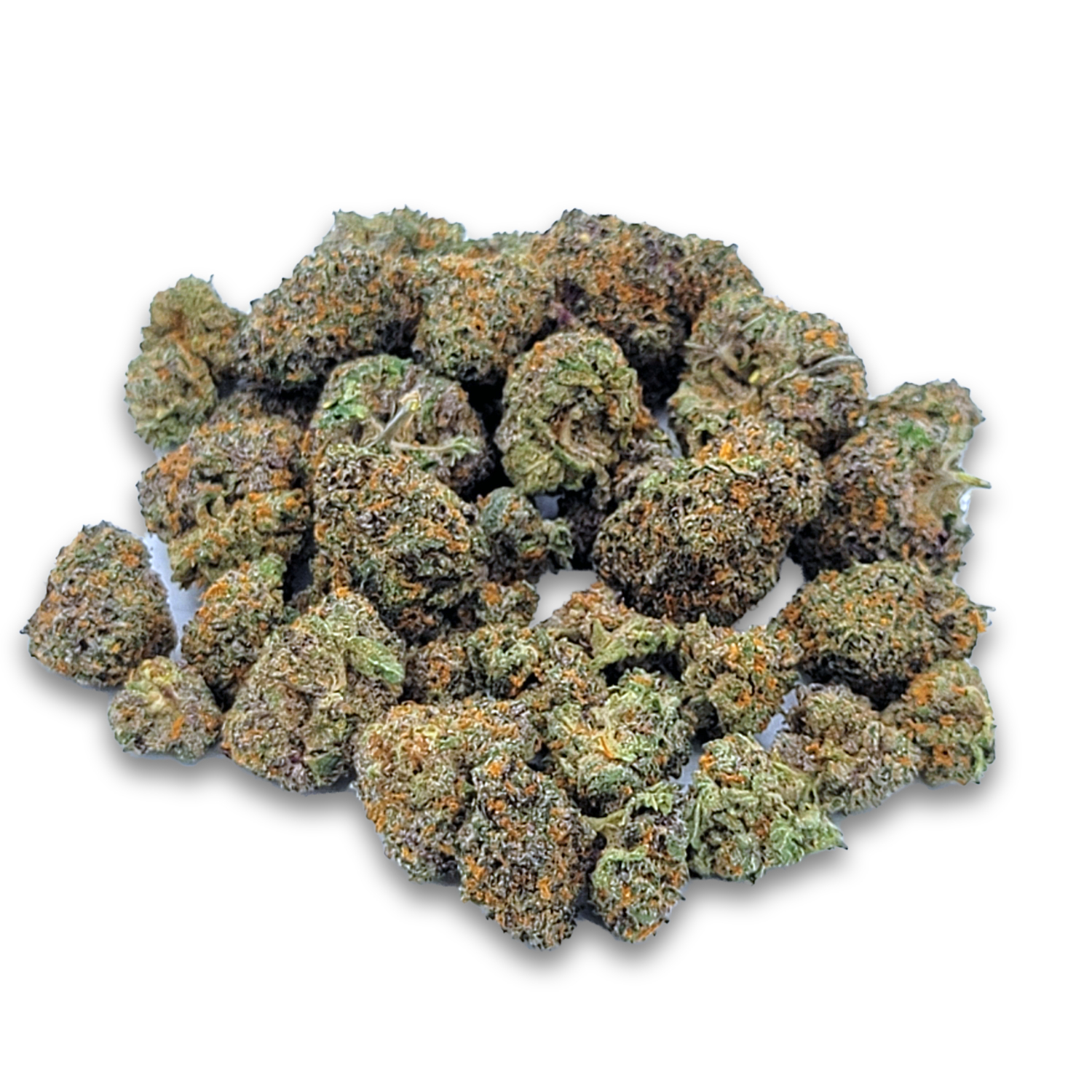 Joker Juice Smalls | Hybrid Popcorn Buds (THC 18–26%) - Image 3