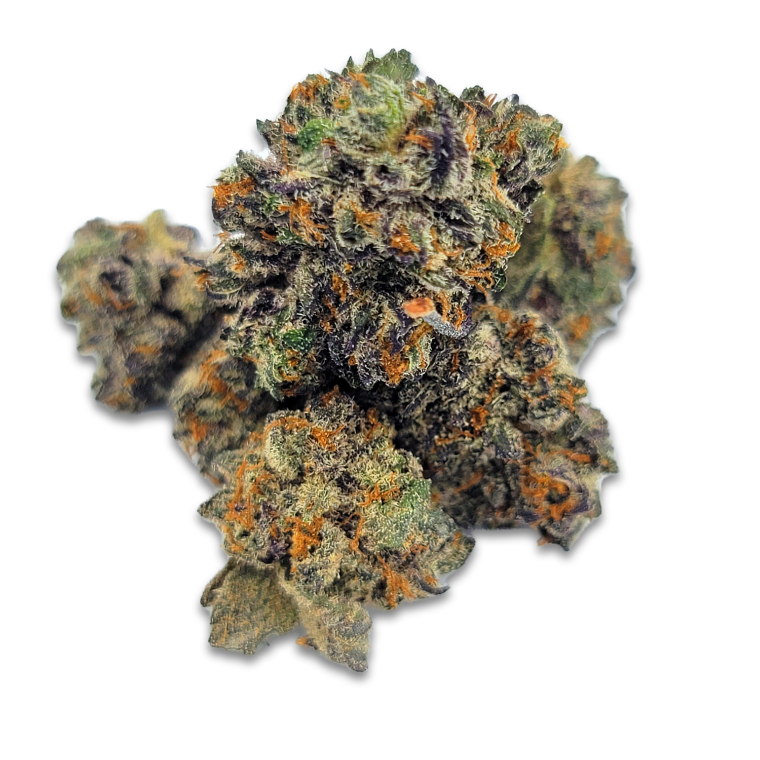 Gush Mints Smalls | Indica‑Leaning Hybrid (THC 20–27%) - Image 2