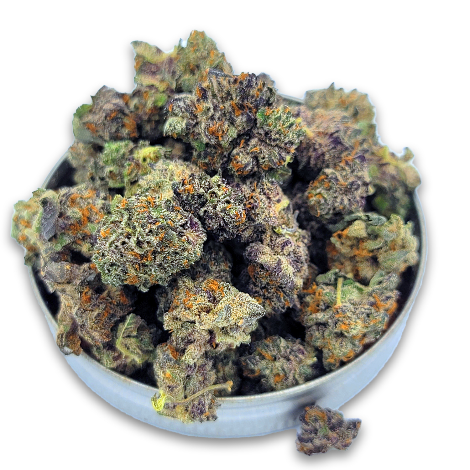 Gush Mints Smalls — frosty popcorn buds with sweet gusher candy, minty cool, and light diesel