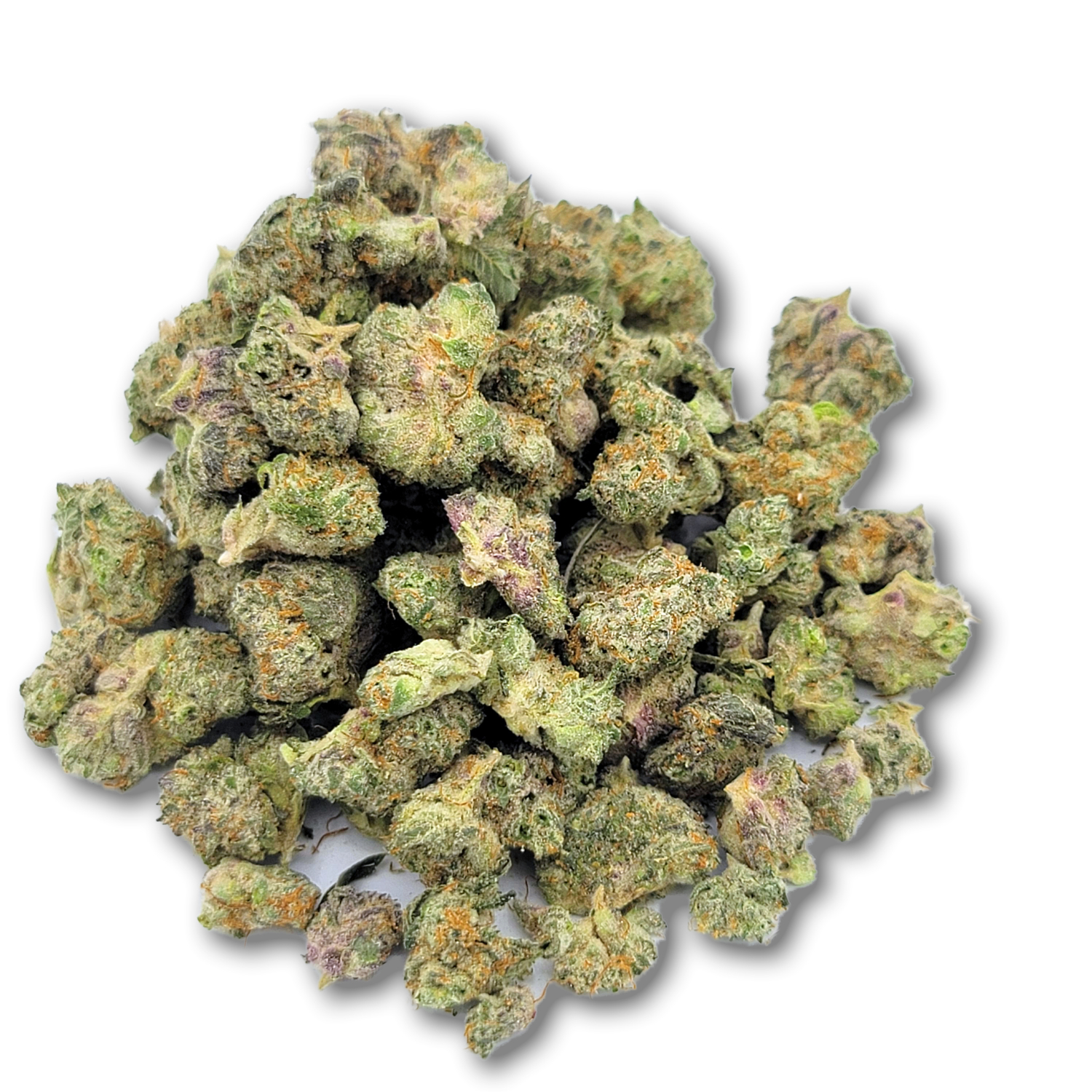 Orange Dank (Mids) | Sweet Citrus + Gas Hybrid (THC 18–25%) - Image 3