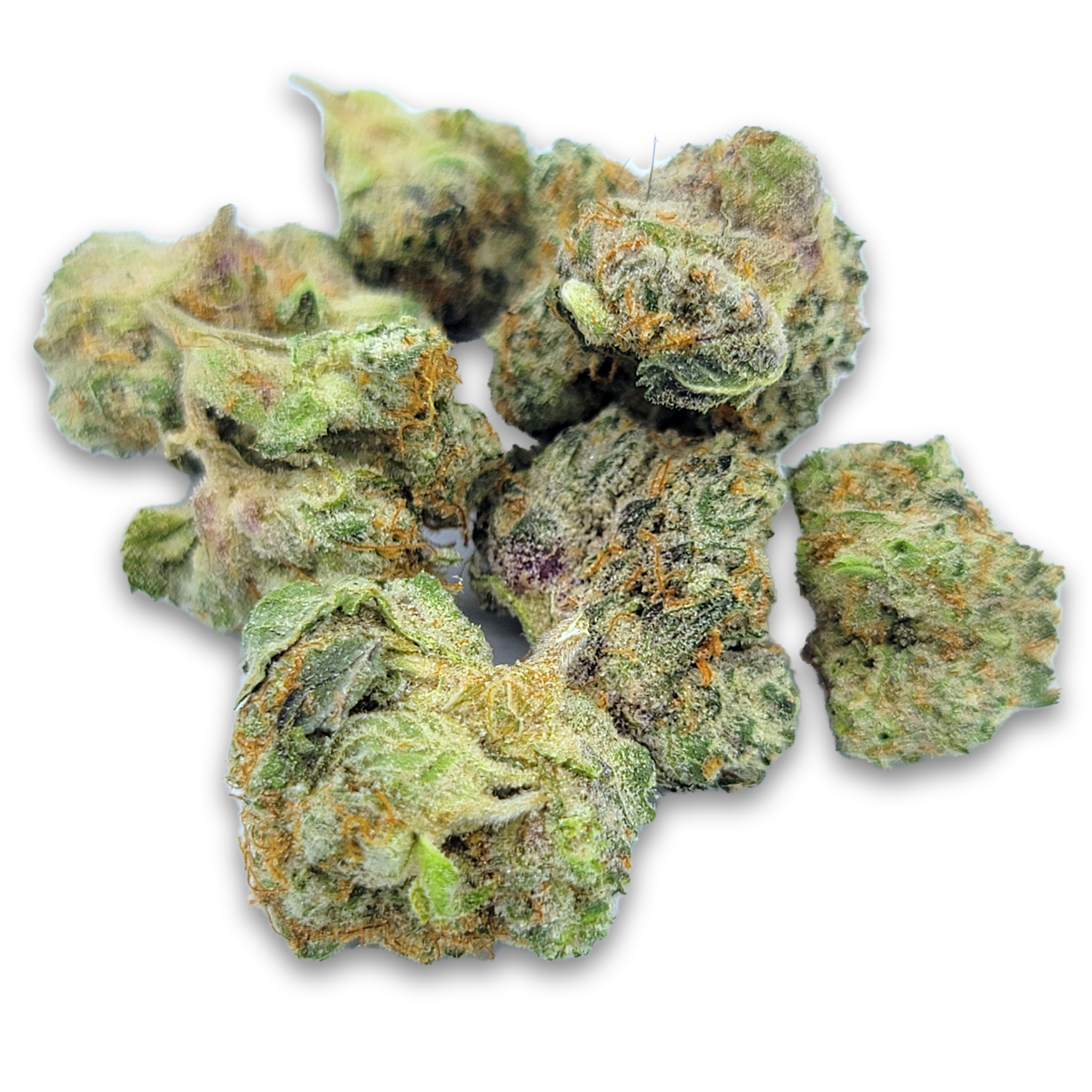 Orange Dank (Mids) | Sweet Citrus + Gas Hybrid (THC 18–25%) - Image 2