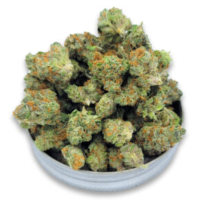 Willy Wonka Minis frosty mini nugs with pine and chocolate notes