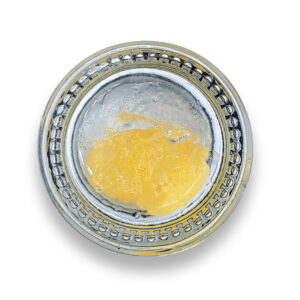 Premium Blue Candy Live Resin concentrate from Magic's Corner