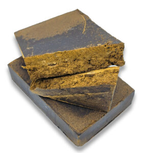 Richie Rich’s Toffee Brick legacy hash slab 45-55% THC
