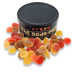 thc-soda-pack-gummies-1500mg-tin-open