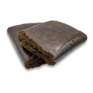 black-block-traditional-hash-fibrous-interior-close-up